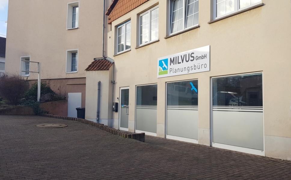 Büroräume MILVUS GmbH in Beckingen-Düppenweiler