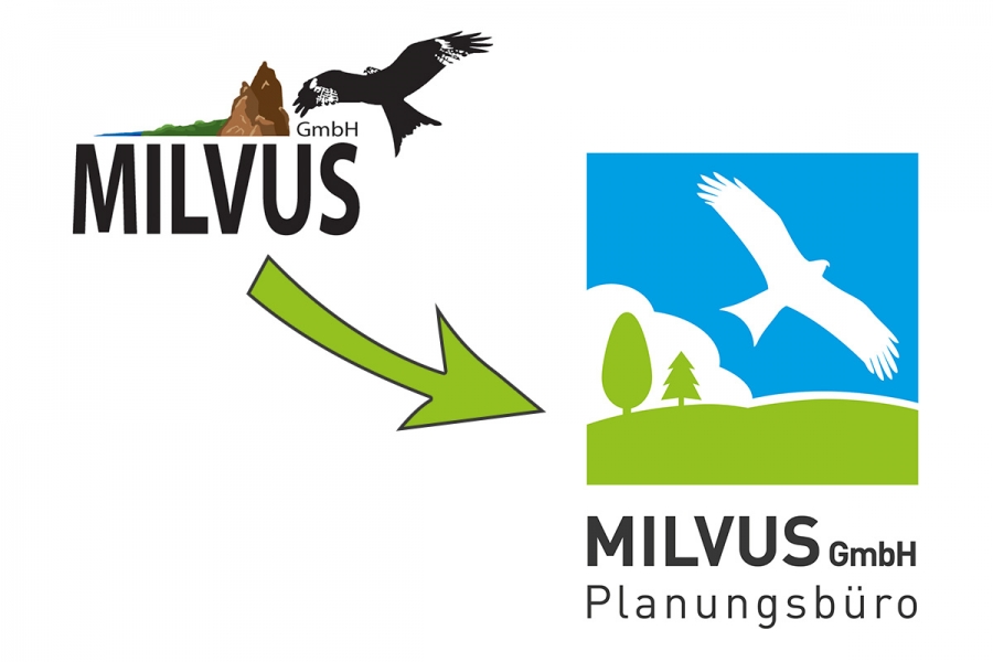 Neues Logo der MILVUS GmbH